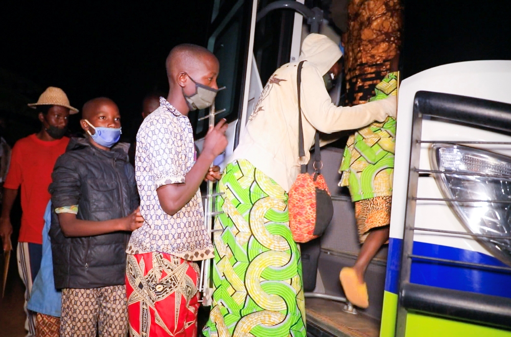 The second round of over 500 Burundian refugees in Rwanda will return on Thursday, September 10, 2020