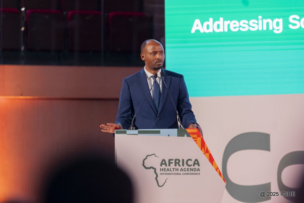 Dr. Sabin Nsanzimana, Rwanda’s Minister of Health, outlined six key pillars driving the country’s success.