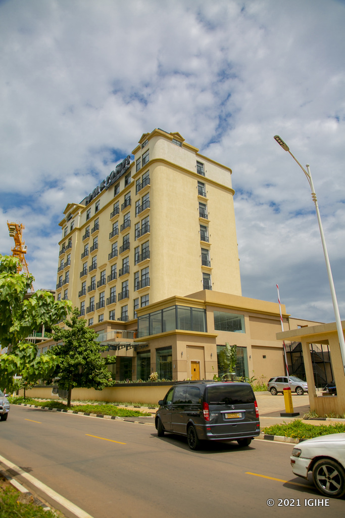 The four-star facility is located in Nyarugenge district, Kigali City nearby Kigali Serena and Marriott hotels.