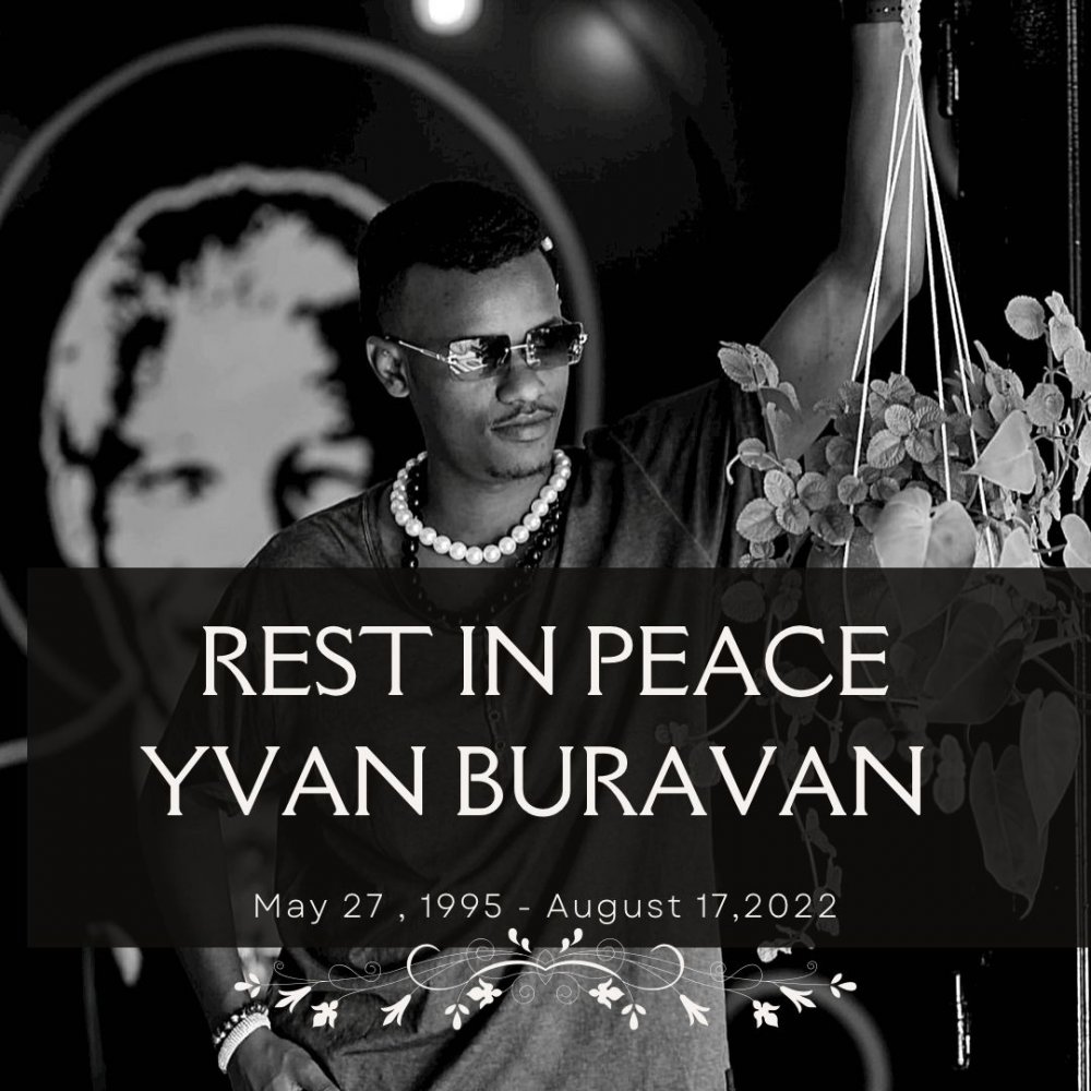 Yvan Buravan has succumbed to natural cause.