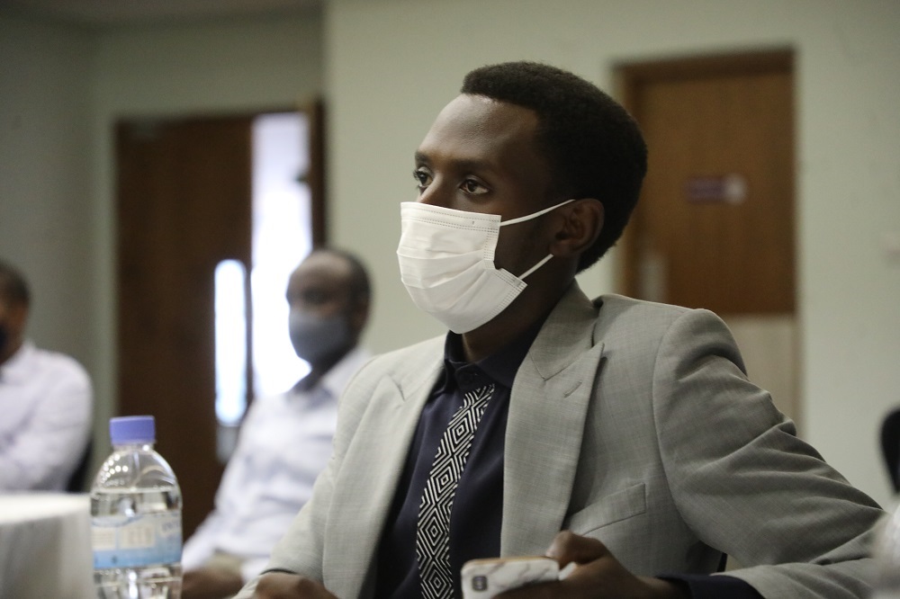 Yves Mutsinzi, the Managing Director of NeXT Byte said that many people are unknowingly victims of cyber-attacks.