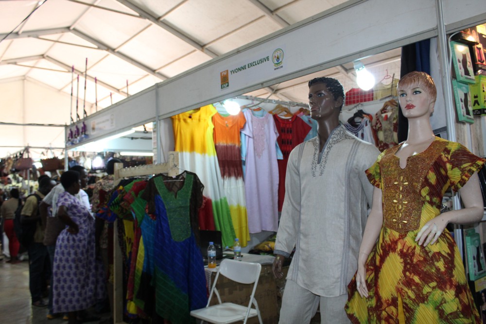 Yvonne Exclusive Design from Ghana is participating in Expo 2018
