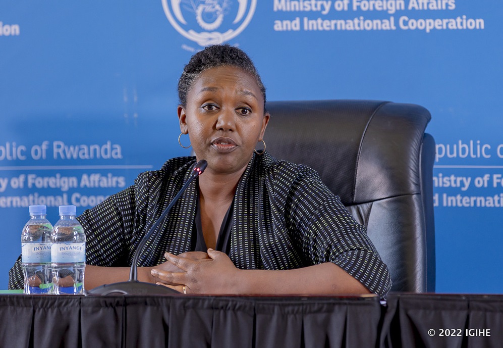 Rwandan Government spokesperson, Yolande Makolo has labelled latest HWR's report as entirely biased. 