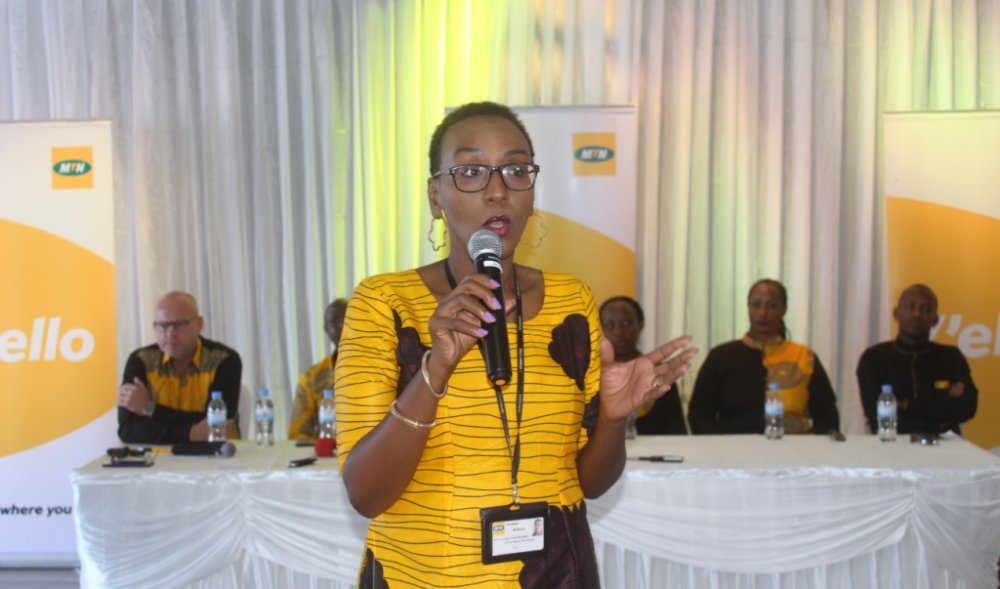 Yvonne Mubiligi, the corporate social responsibility and MTN foundation manager