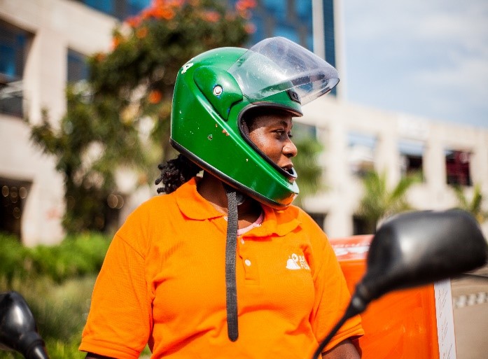 Apart from delivering quality products with utmost efficiency, Jumia Food also empowered women breaking constraints limiting them