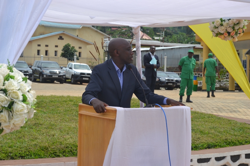 The Minister of Local Government, Francis Kaboneka urged staffs to use the newly inaugurated complex in good service delivery.
