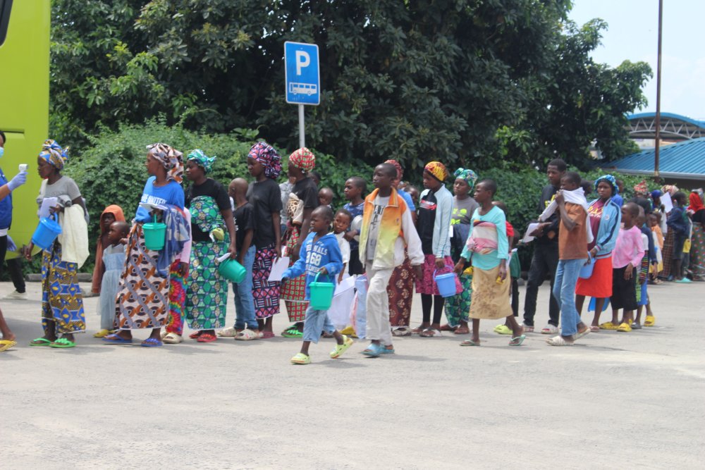 Rwanda has received 511 returnees from 153 families who had been held captive by the FDLR, a terrorist group operating in the Democratic Republic of Congo (DRC).