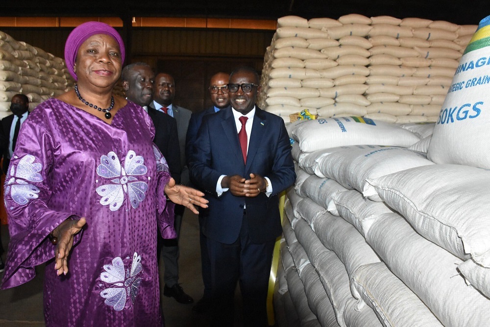 Nalumango noted that this donation symbolizes a bond of friendship between Zambia and Rwanda.