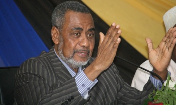 Mr Seif Sharif Hamad