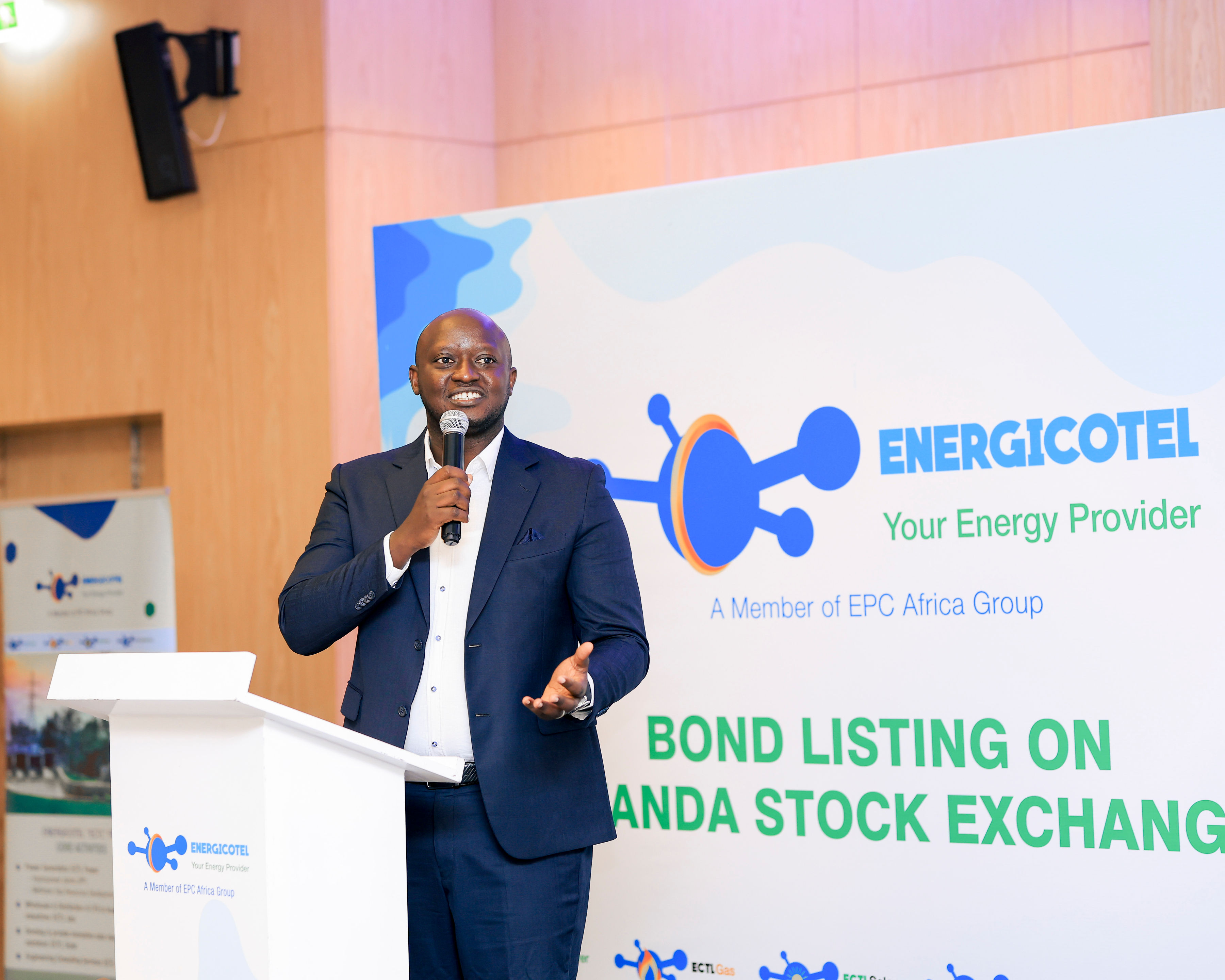 Energicotel Executive Director Ferdy Turasenga thanked investors and partners for their faith in the company’s vision.