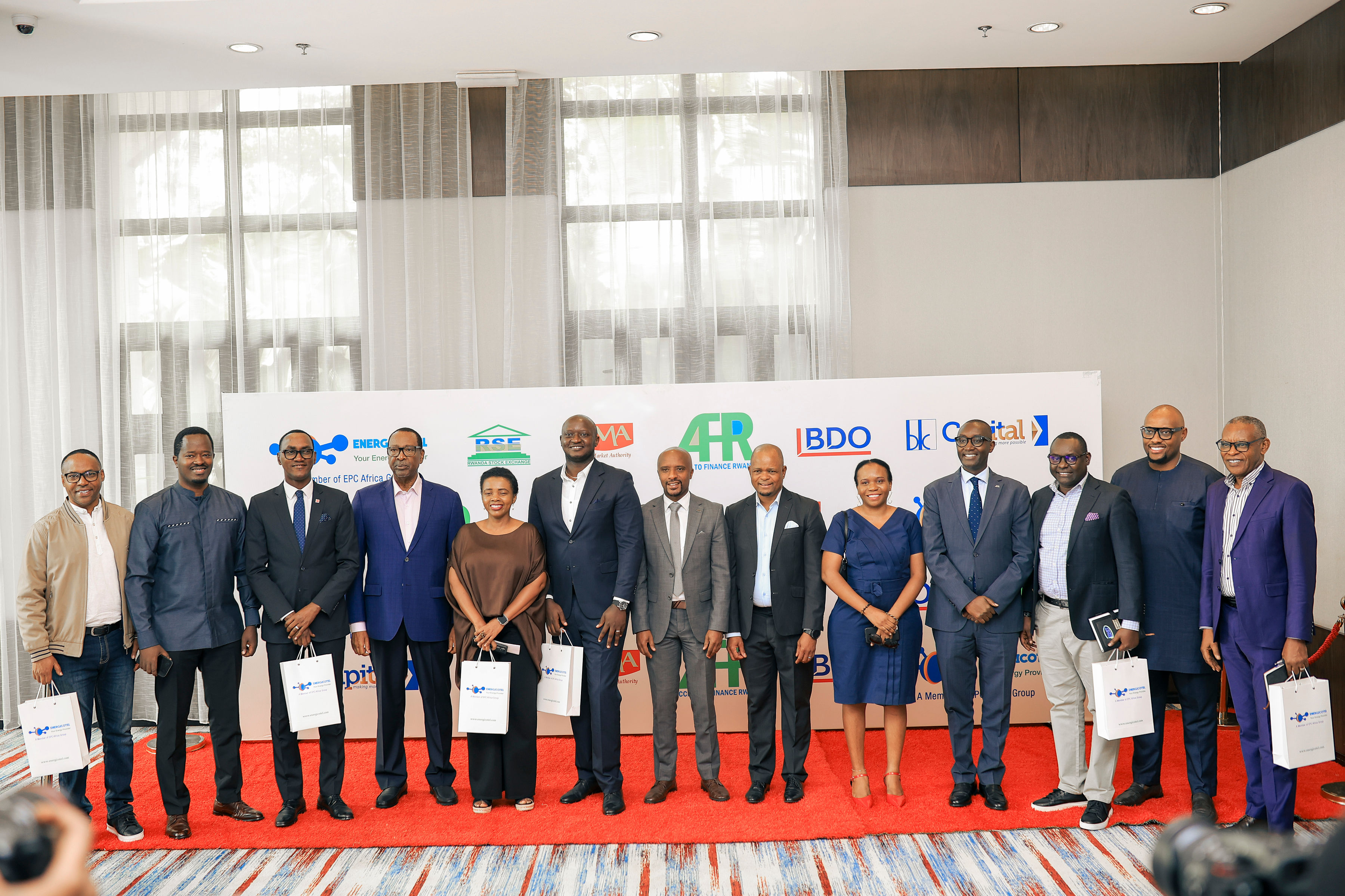 The listing highlights the growing role of Rwanda’s capital markets in financing private sector growth and supporting the country’s energy transition.
