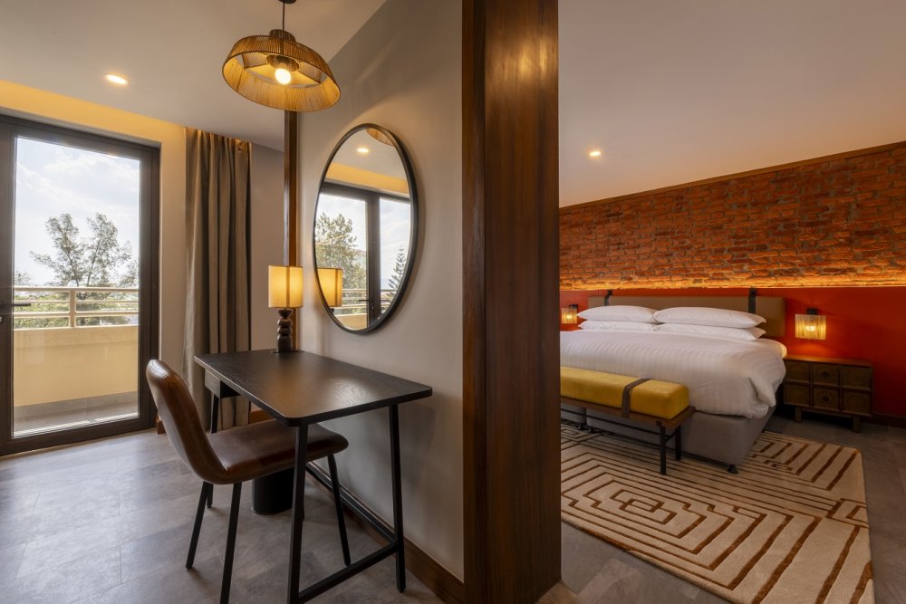 Zaria Court Kigali offers a gateway to contemporary Kigali.