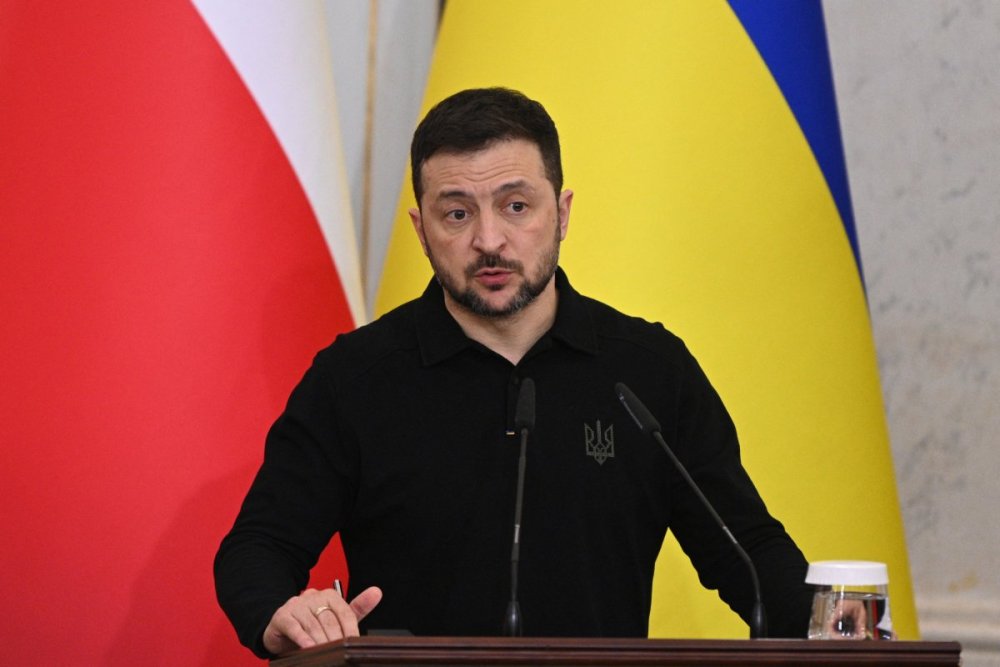 Ukrainian president has proposed extension of martial law, mobilization to parliament