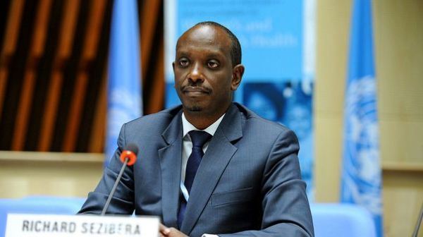 Dr Sezibera Richard