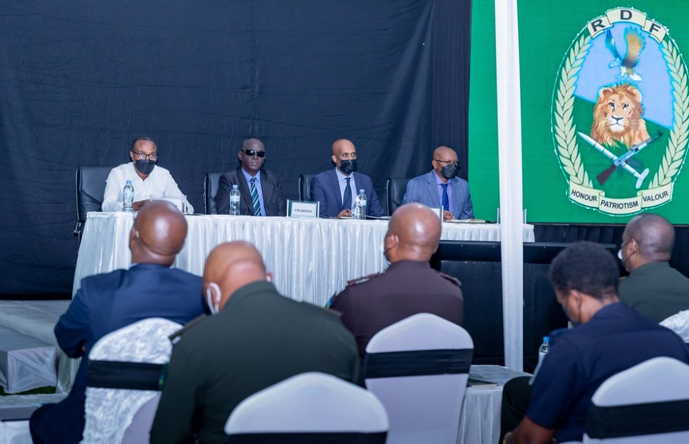 The General Assembly took place on Monday 4th April 2022 at the Defence Headquarters in Kimihurura.