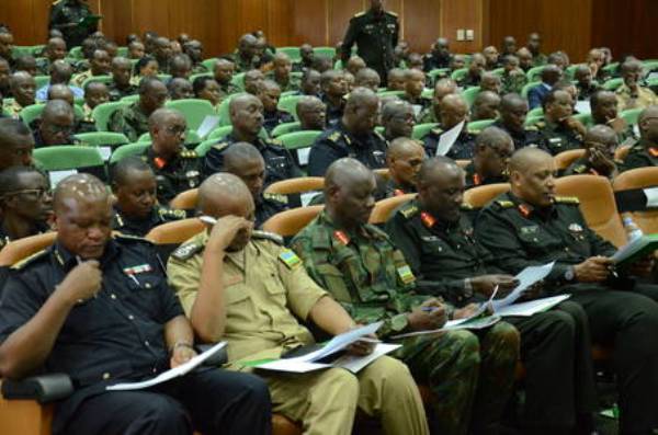 Participants of the General Assembly (GA) of Credit and Savings Society (Zigama-CSS).