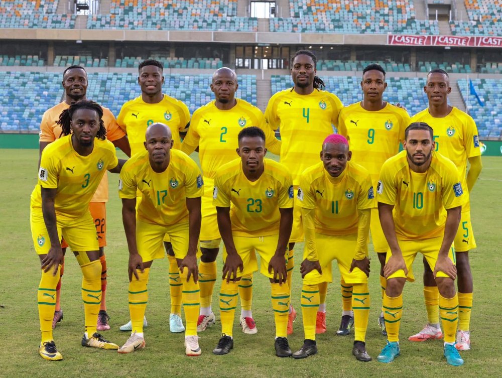 The Zimbabwe national team will host South Africa in Rwanda again.