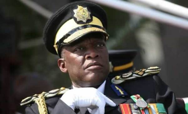 Zimbabwe commissioner General of police ,Augustine Chihuri