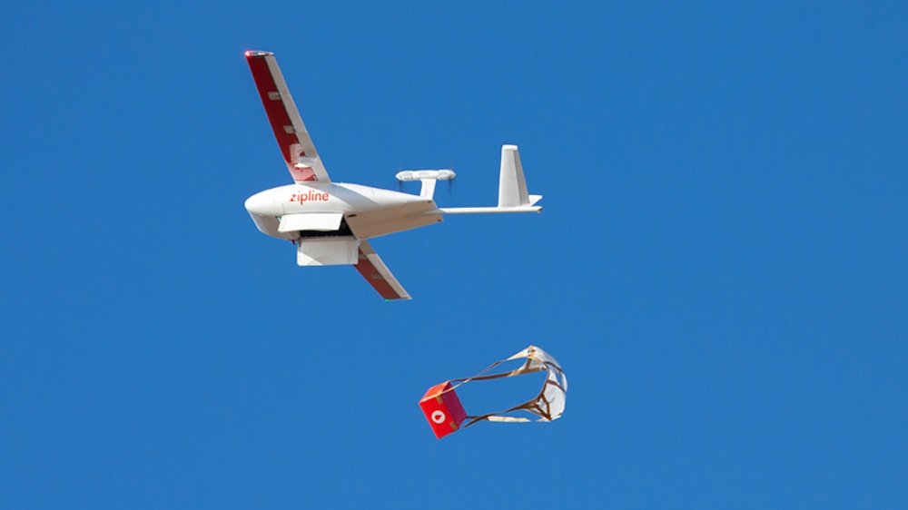 In addition to using Drones to help cancer patients, some of the rest are being sent by ambulance to take them from their homes for treatment in Butaro.