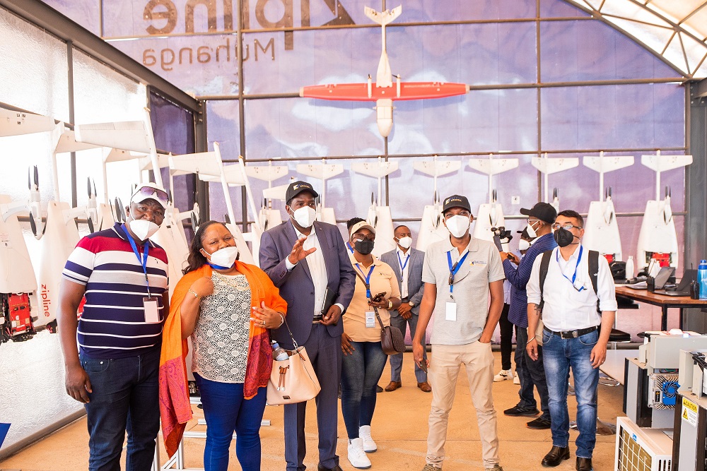 Participants of Rwanda Global Healthcare Summit were impressed with Zipline’s technology. 