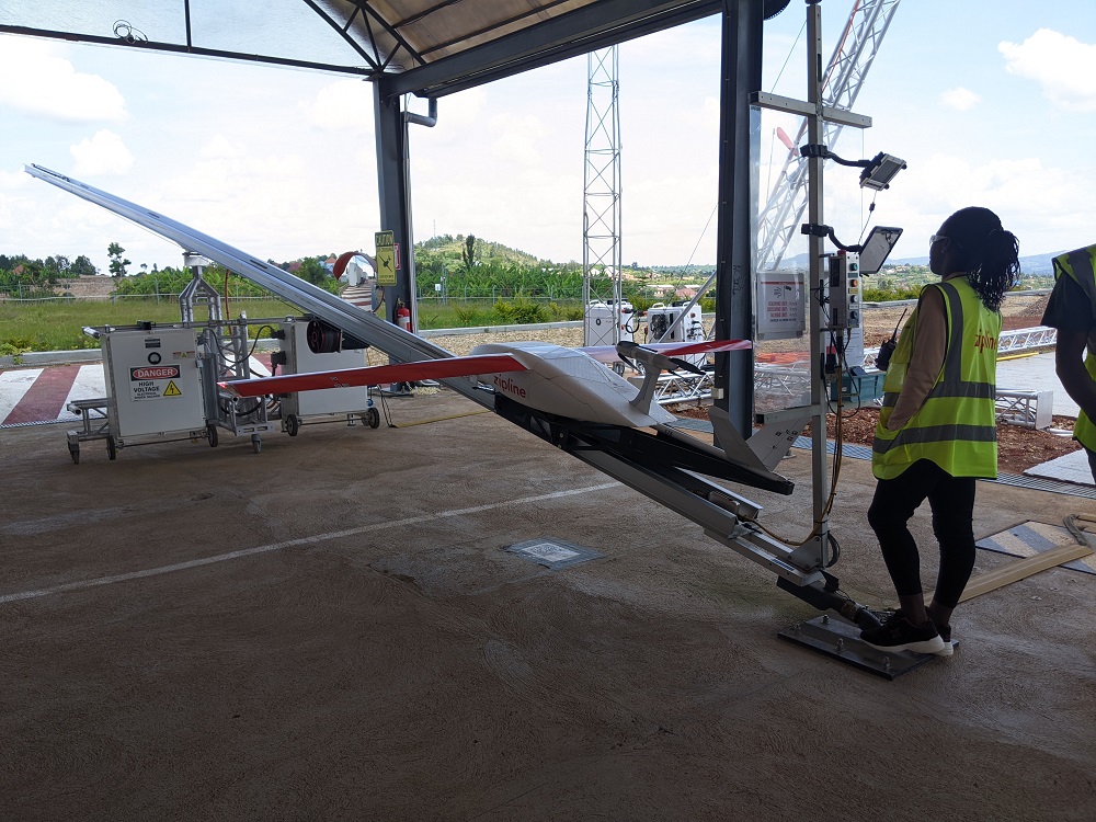 Zipline currently employs 250 people.