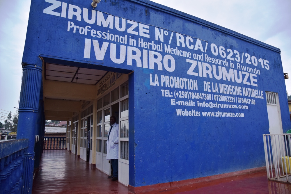 Zirumuze premises at Muhima, Kigali
