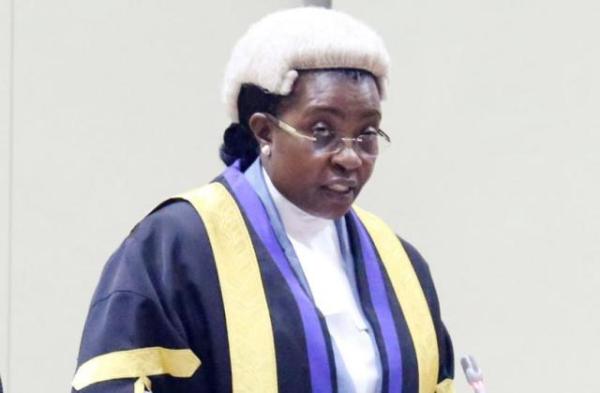 Former EALA Speaker, Dr Margaret Zziwa 
