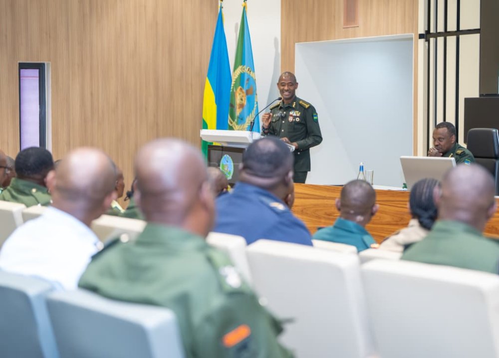 Gen Mubarakh expressed appreciation to the Zambia Defence Forces and the Zambia Defence Services Command and Staff College for selecting Rwanda as a destination for this important phase of professional military education.