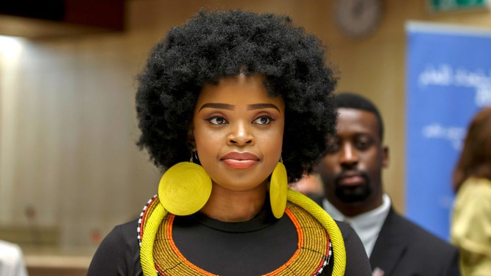 Zoleka Mandela, the granddaughter of Nelson Mandela passed away this week at the age of 43. Photo Shutterstock 