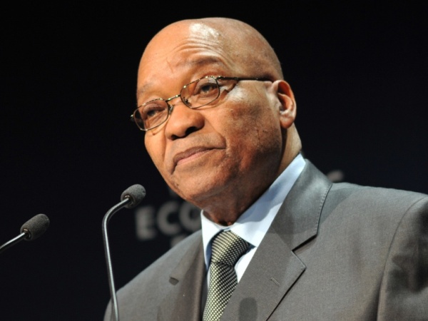South African President Jacob Zuma