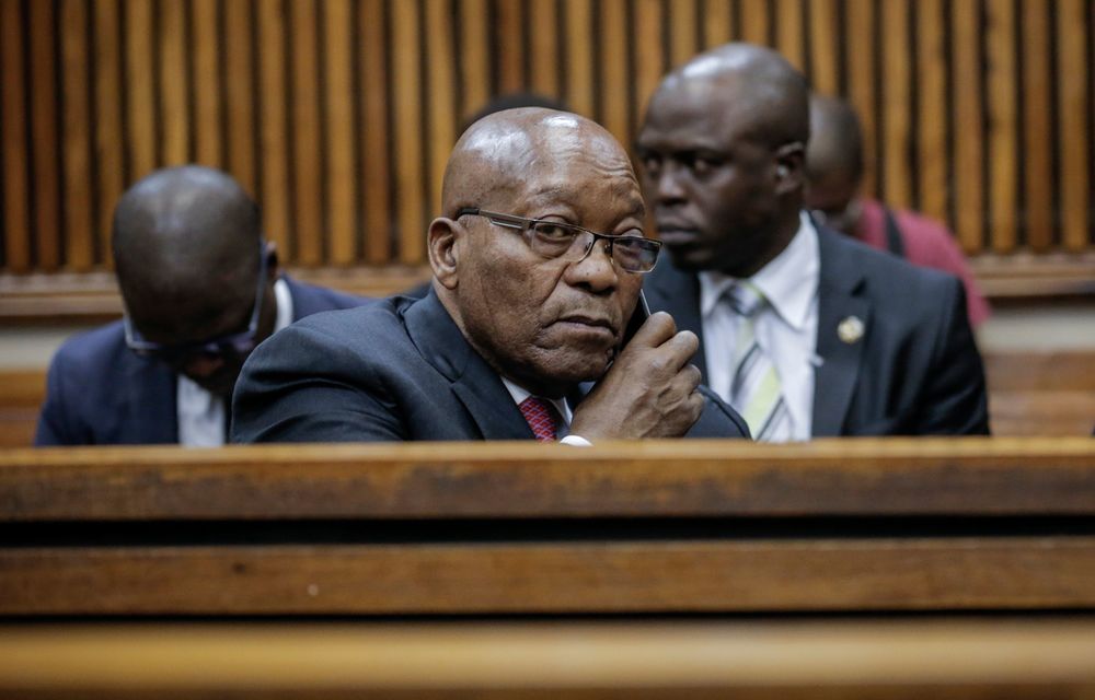 Jacob Zuma wants to lead South Africa again, but the Electoral Commission insists he is disqualified.