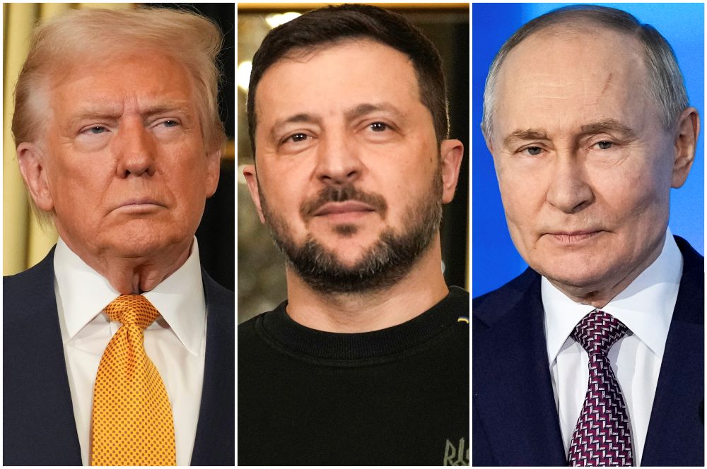 Ukrainian President Volodymyr Zelensky said Wednesday that leaders from Europe and the United States agreed on five principles for the talks with Russia, the Ukrinform news agency reported.