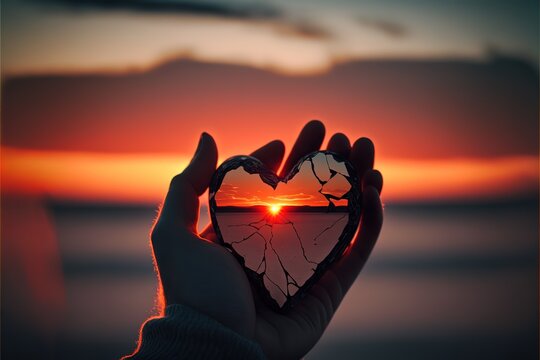 The cost of faking happiness behind a broken heart